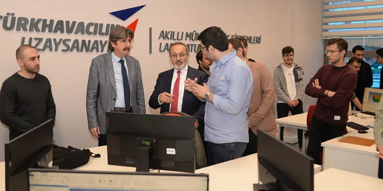 BUÜ’de yeni açılış