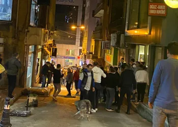 Gürültü tartışması taşlı, sopalı kavgaya dönüştü