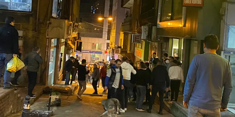 Gürültü tartışması taşlı, sopalı kavgaya dönüştü