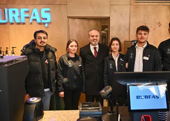 Kaliteli lezzetler için rota, BURFAŞ Kafe