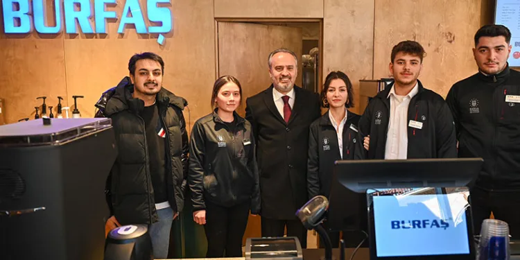 Kaliteli lezzetler için rota, BURFAŞ Kafe