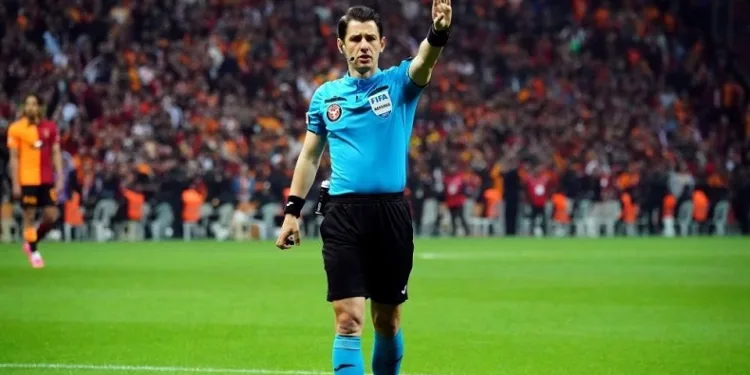 FIFA hakemlerinden, Halil Umut Meler’e destek mesajı