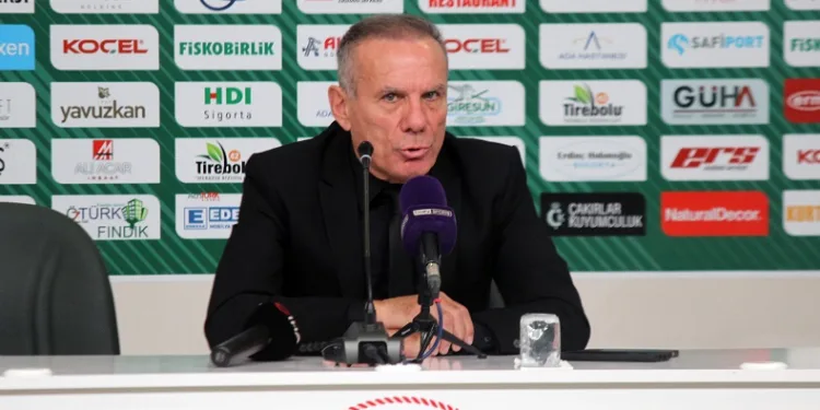 Giresunspor Teknik Direktörü Mehmet Birinci: “Transfer tahtası açılırsa bu takım ligde kalır”