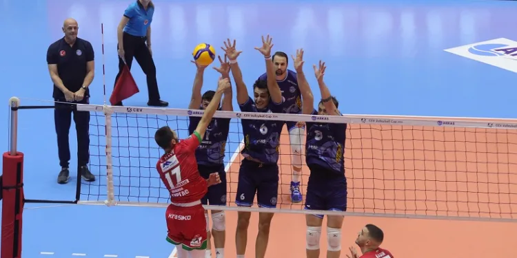 Arkas Spor, CEV Kupası’nda çeyrek finalde