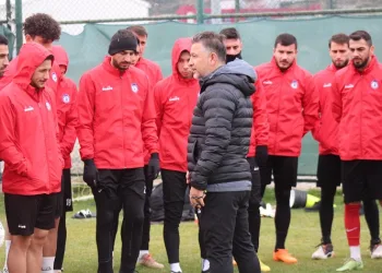 Afyonspor’da moraller yerinde