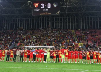 Göztepe, son 5 iç saha maçında 1 kez kaybetti