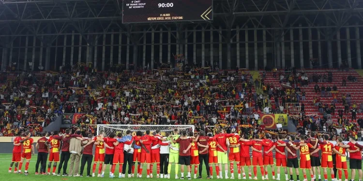 Göztepe, son 5 iç saha maçında 1 kez kaybetti