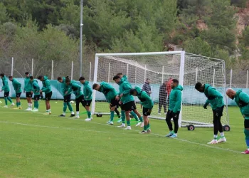 Bodrumspor’un hedefi 3 puan