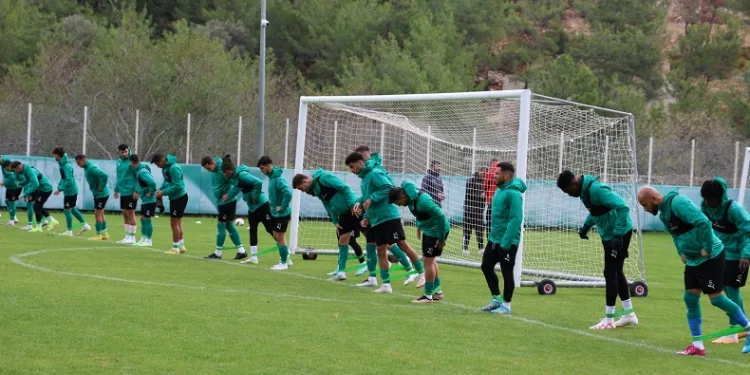 Bodrumspor’un hedefi 3 puan