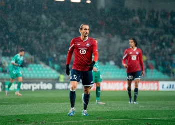 Yusuf Yazıcı, Lille tarihine geçti