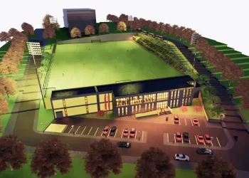 Canik’e FIFA standartlarında futbol sahası