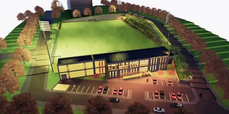 Canik’e FIFA standartlarında futbol sahası