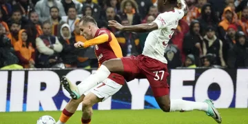 Kerem Aktürkoğlu’nun golü UEFA Şampiyonlar Ligi’nde haftanın golü seçildi