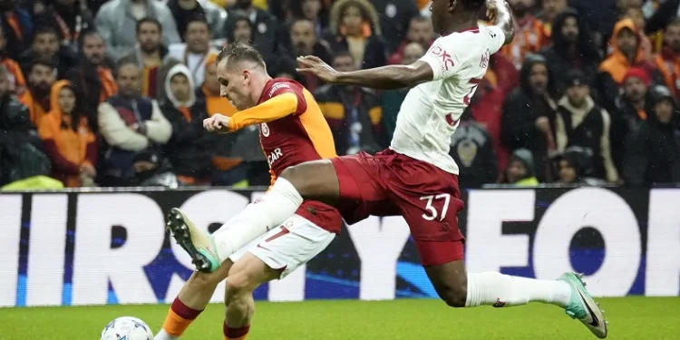 Kerem Aktürkoğlu’nun golü UEFA Şampiyonlar Ligi’nde haftanın golü seçildi