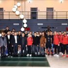 Ahmet Nur Çebi, Futbol A Takımı ve Tekerlekli Sandalye Basketbol Takımı'na veda etti