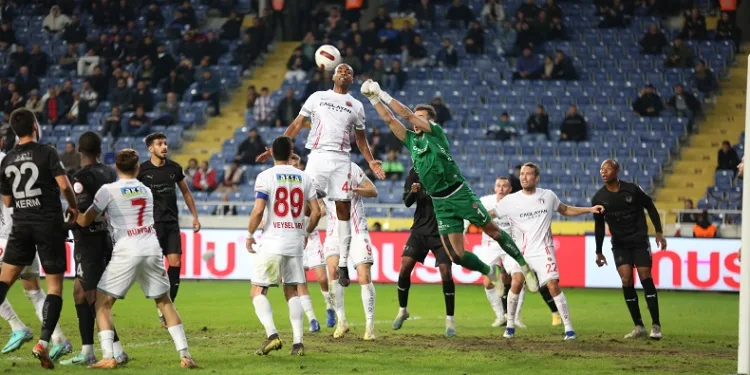Trendyol Süper Lig: Hatayspor: 3 – Antalyaspor: 3
