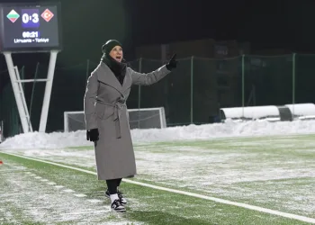 Necla Güngör Kıragası: “Takımımla gurur duyuyorum”