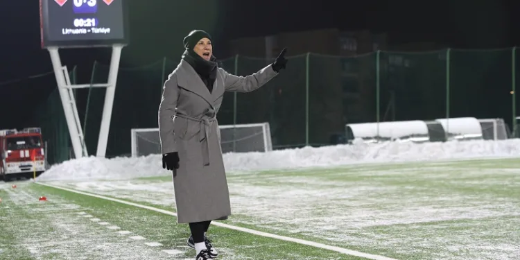 Necla Güngör Kıragası: “Takımımla gurur duyuyorum”