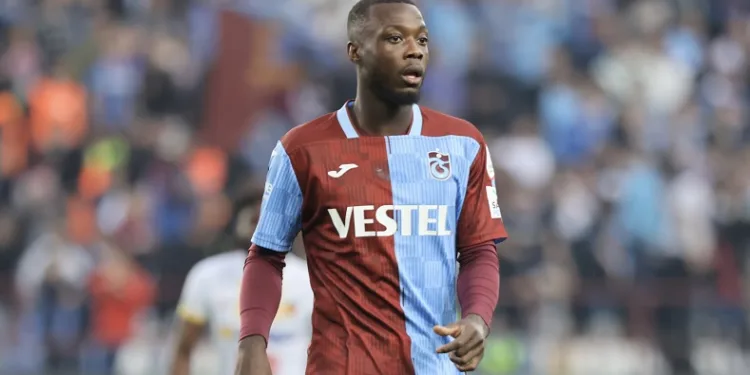 Trabzonspor’dan Nicolas Pepe’nin sağlık durumuyla ilgili açıklama