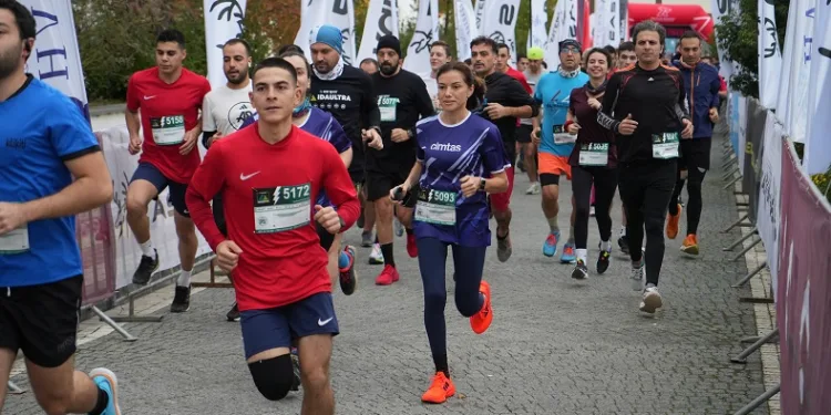 7. Kar Spor İda Ultra Maratonu tamamlandı