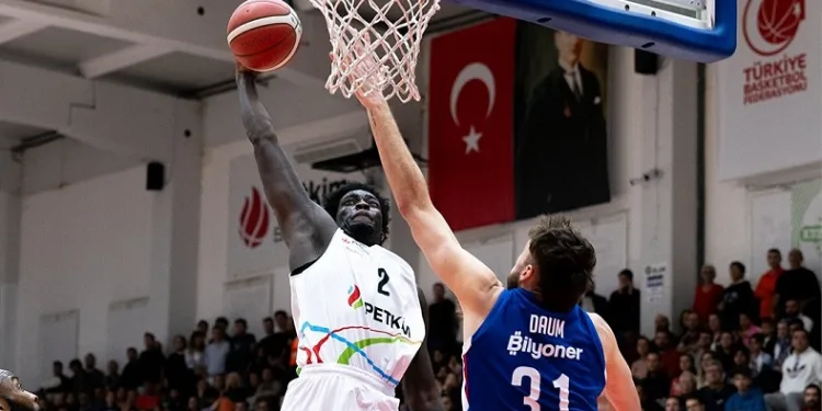 Aliağa Petkimspor, evinde ilk kez kaybetti