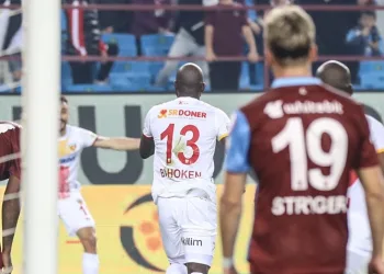 Kayserispor’da Stephane Bahoken ilk golünü attı