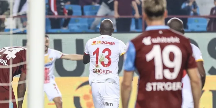Kayserispor’da Stephane Bahoken ilk golünü attı