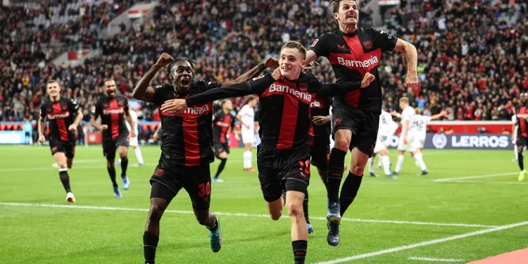 Bayer Leverkusen, namağlup yoluna devam ediyor