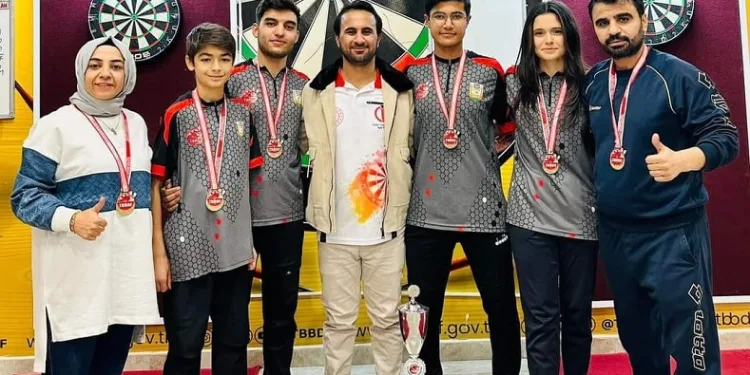 Şanlıurfa Büyükşehir Belediyesi Türkiye Dart Kulüpler Şampiyonu
