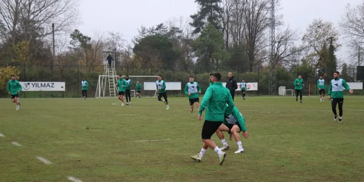 Sakaryaspor, Türkiye Kupası hazırlıklarına devam ediyor