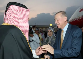 Cumhurbaşkanı Erdoğan Katar’da