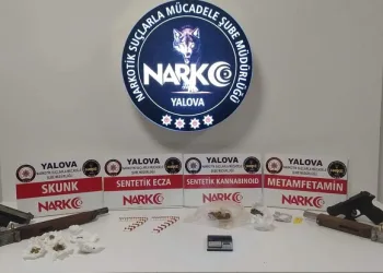 Yalova’da uyuşturucu operasyonunda 1 tutuklama