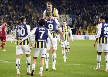 Trendyol Süper Lig: Fenerbahçe: 4 – Sivasspor: 1