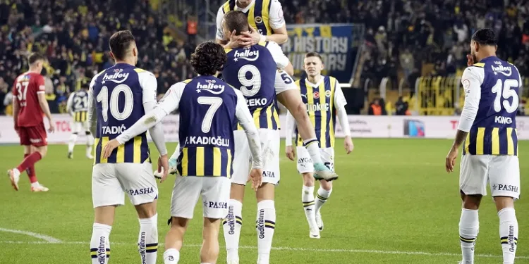 Trendyol Süper Lig: Fenerbahçe: 4 – Sivasspor: 1