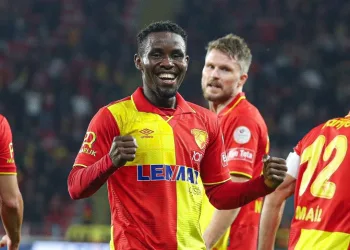 Mamah, Göztepe’nin en skorer oyuncusu oldu