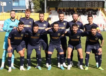 Menemen FK, kupada Bodrum FK deplasmanında