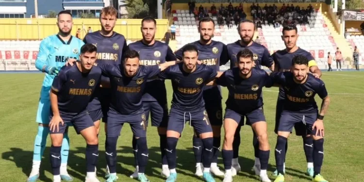 Menemen FK, kupada Bodrum FK deplasmanında