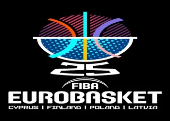 FIBA EuroBasket 2025’in logosu tanıtıldı