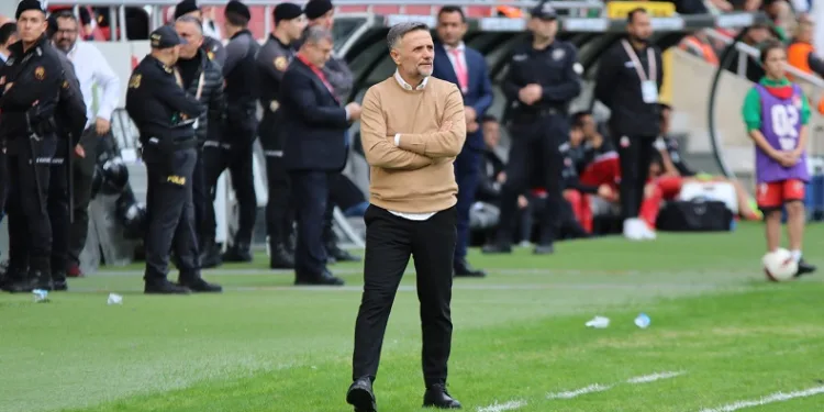 Karşıyaka Teknik Direktörü Recep Umut, Bulvarspor maçını değerlendirdi