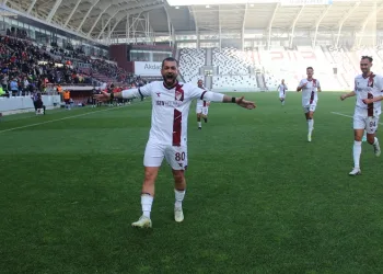 Elazığspor’da Beykan Şimşek siftah yaptı