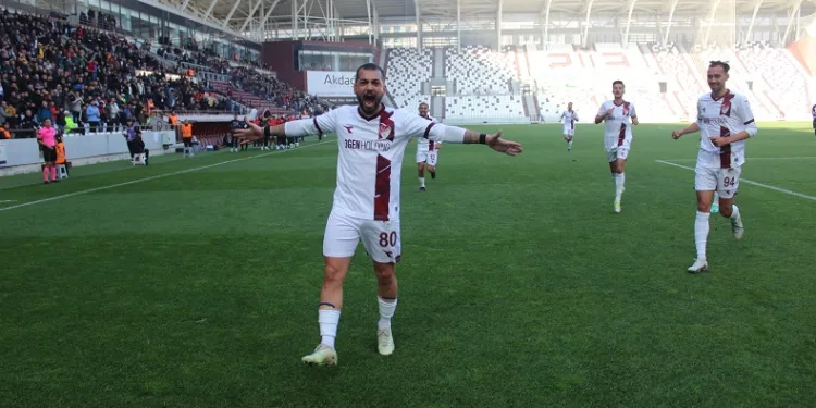 Elazığspor’da Beykan Şimşek siftah yaptı