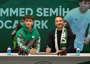 Konyaspor’da iç transferde 2 imza