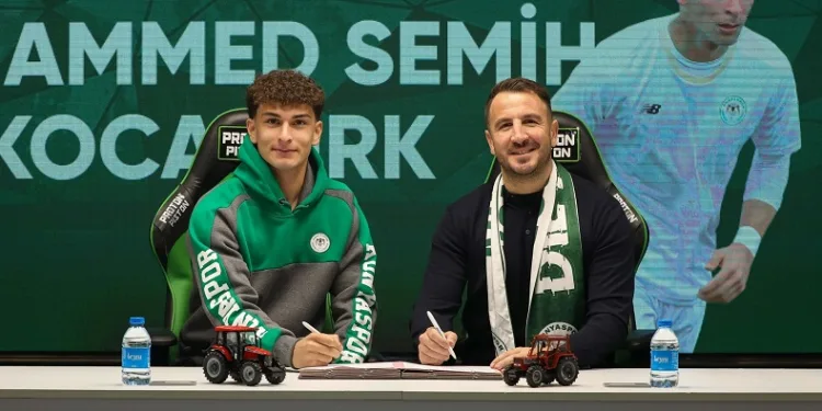 Konyaspor’da iç transferde 2 imza
