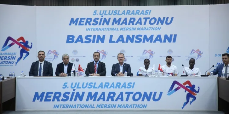 5. Uluslararası Mersin Maratonu’nun lansman toplantısı yapıldı