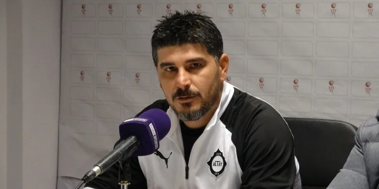 Altay’da Özkan Kılıç’la yollar ayrıldı