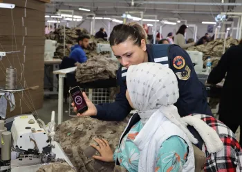 Jandarmadan KADES tanıtımı