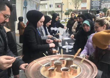 Kahve tiryakileri Esenler’deki festivalde buluştu
