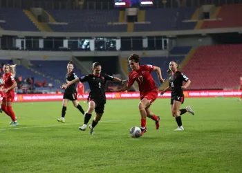 UEFA Kadınlar Uluslar Ligi: Türkiye: 2 – Gürcistan: 0