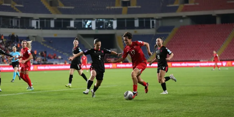 UEFA Kadınlar Uluslar Ligi: Türkiye: 2 – Gürcistan: 0