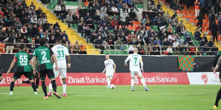 Ziraat Türkiye Kupası: Corendon Alanyaspor: 1 – Kocaelispor: 0